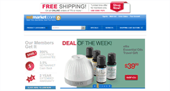 Desktop Screenshot of netmarket.com