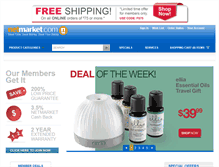 Tablet Screenshot of netmarket.com