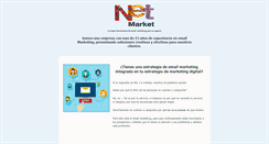 Desktop Screenshot of netmarket.com.gt