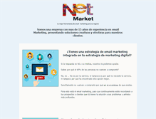 Tablet Screenshot of netmarket.com.gt